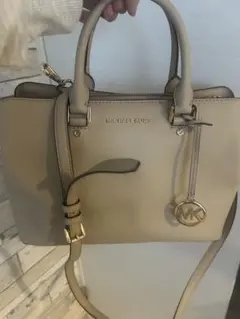 MICHAEL KORS ベージュ ショルダーバッグのサムネイル