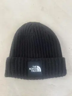 キッズTHE NORTH FACE ブラックニット帽