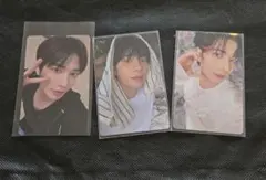 TXT SANCTUARY トレカ　テヒョン 3枚