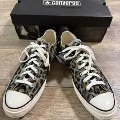 新品未使用 激レア ワコマリア 29.5㎝ チャックテイラー オールスター 豹