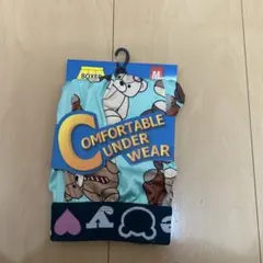 クマ柄 ボクサーショーツ Mサイズ