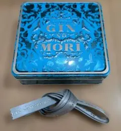 GIN NO MORI 空き缶 リボン付き