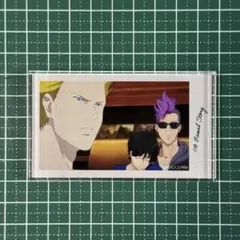 バナナフィッシュ むにゅぐるみパティオ アクリルブロック 8話 オーサー