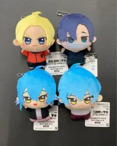 SAKAMOTO DAYS ちびぐるみ vol.4 全4種