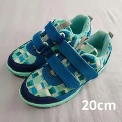 【未使用】瞬足 SYUNSOKU X-1 スニーカー 運動靴 20cm