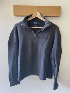 00s〜90sPolo by Ralph Lauren ハーフジップ スウェット - メルカリ