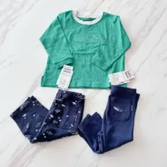 【新品】プティマイン　90 ロンT 長袖　7部丈　レギンス