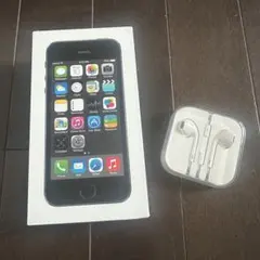 iPhone 5S の純正イヤホン