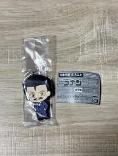 名探偵コナン 毛利小五郎 カプセルラバーマスコット