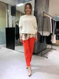 セオリー　KNIT Cashcotton Bethany 　ニット