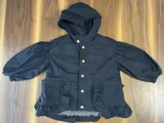 ◾️送料込◾️ブラックジャケット ★サイズ110★