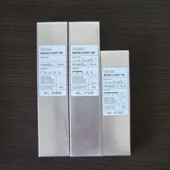 【新品】VTリードルショット100 300 700 3点セット