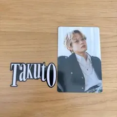 MAZZEL TAKUTO タクト フォトカード ステッカーセット - メルカリ