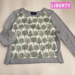 Hampstead LIBERTY カットソー トップス リバティ M コットン