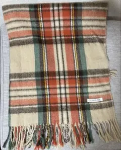 LOWRYS FARM チェック柄ストール