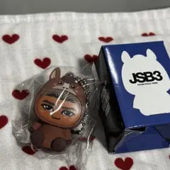 三代目 JSB3 ELLY 着ぐるみキーホルダー 午年 馬