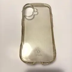 iFace クリア ラメ iPhone17
