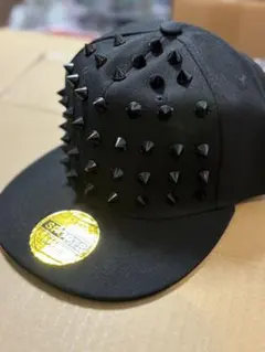 新品 スタッズ スパイク 鋲 トゲトゲ キャップ 帽子