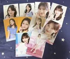 高松瞳　生写真10枚セット