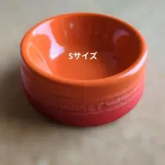 BAUER POTTERY 】 ドッグボウル オレンジ - メルカリ