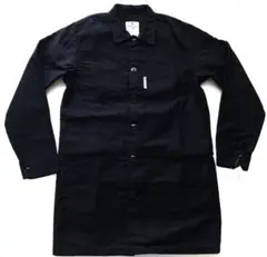 新品 定価28600円 シェーブル モールスキン ニューショップコート