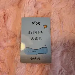 ガウル お守りフォトカード 大阪 トレカ ive empathy