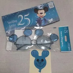 ディズニー】トミカセット ディズニーシー25周年スパークリング