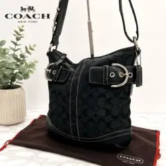 COACH SOHO Signature Buckle Shoulder Bag