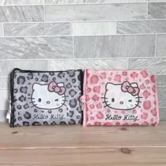 【新品未使用★】ハローキティ レオパード柄 エコバッグ しまむらコラボ★