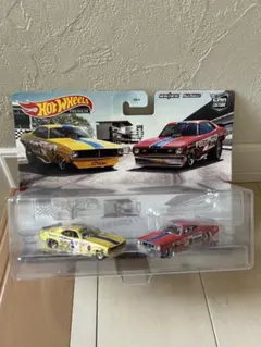 ホットウィール　2パック　プリマス　クーダ　ダスター　　ファニーカー　未開封品