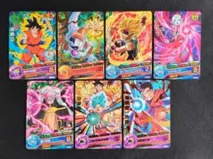ドラゴンボールヒーローズ トーナメントセレクションパック(青プロモ)46枚セット メルカリ