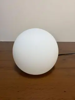 不二貿易 テーブルランプ フロアライト ガラス ボール型