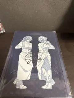 鬼滅の刃 モクテル 冨岡義勇　第二弾　クリアファイル冨岡　義勇