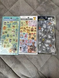 モンスターズインク、クラッシックボンボンドロップシールナイトメアプチドロ