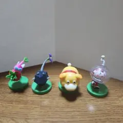 ②ピクミン　チョコエッグ　4体　まとめ
