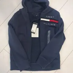 TOMMY HILFIGER ネイビー パーカー M