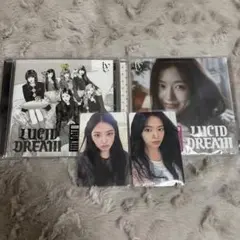 IVE lucid dream ユジン ソロジャケ 期間生産限定盤 開封済みのサムネイル