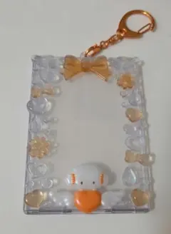 こぎみゅん エンジョイアイドルシリーズ 硬質カードケース オレンジ 推し活