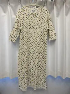 FRUIT OF THE LOOM レモン柄パジャマ Mサイズ