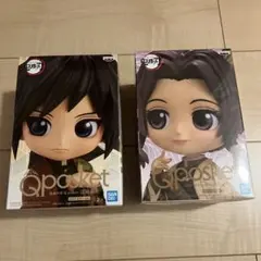 鬼滅の刃【胡蝶しのぶ】【冨岡義勇】Qposket キューポス フィギュア セット