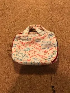 未使用☆ジェラートピケ トラベルポーチ