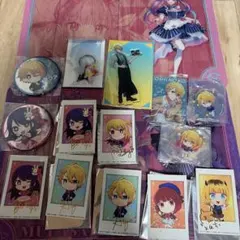 推しの子まとめ売りキャラクターグッズ 15点セット 限定品あり