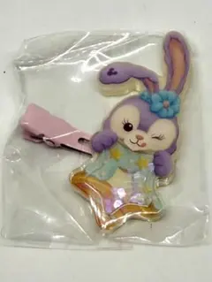 ディズニーシー ダッフィー フィルドウィズジョイ ヘアクリップ　ステラルー