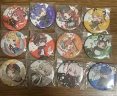 引きこもりでもフェスがしたい!ファミリーマート 缶バッチ 全12種 歌い手