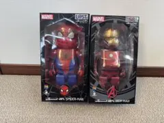 マーベル ハッピーくじ ベアブリック sp賞　ラスト賞　セット