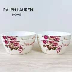 ラルフローレン　ポストロード　花柄ボウル　4個セットのサムネイル