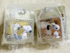 PEANUTS パッケージミニチュアコレクション スヌーピー ガチャガチャ