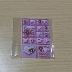 サンリオ　ミニタイルシール　シュガーバニーズ