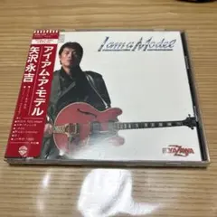 未使用に近い 帯付き CD 矢沢永吉 I am a Model - メルカリ