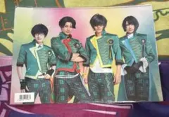 ミュージカル刀剣乱舞　刀ミュ　クリアファイル　江おんすていじ　①